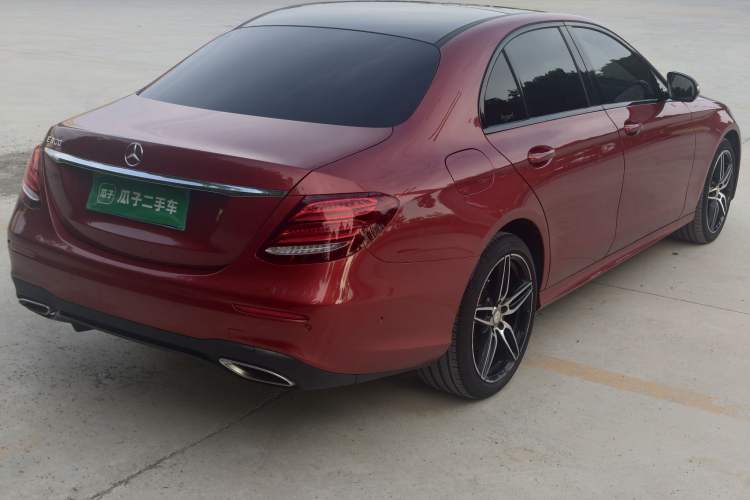 Used Mercedes-Benz E-Class 2017 E 300 Sport Edition Exterior 4
