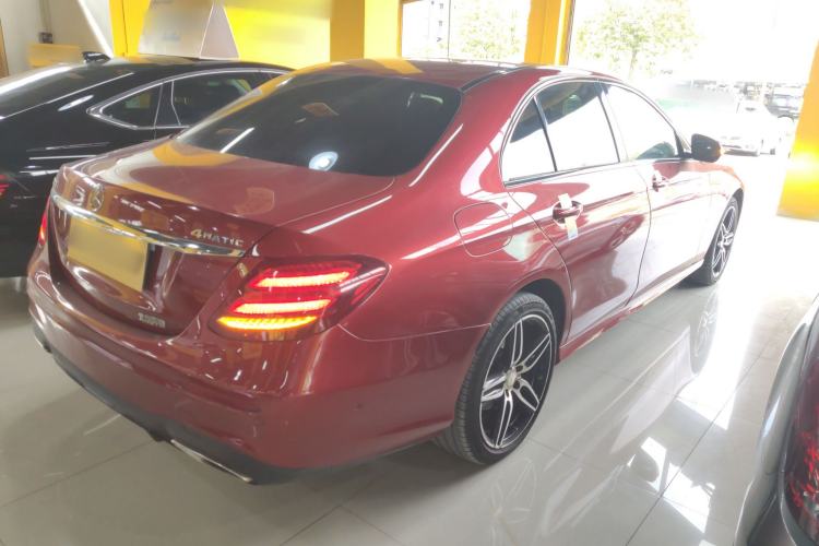 Used Mercedes-Benz E-Class 2017 E 200 Sport 4MATIC Exterior 5