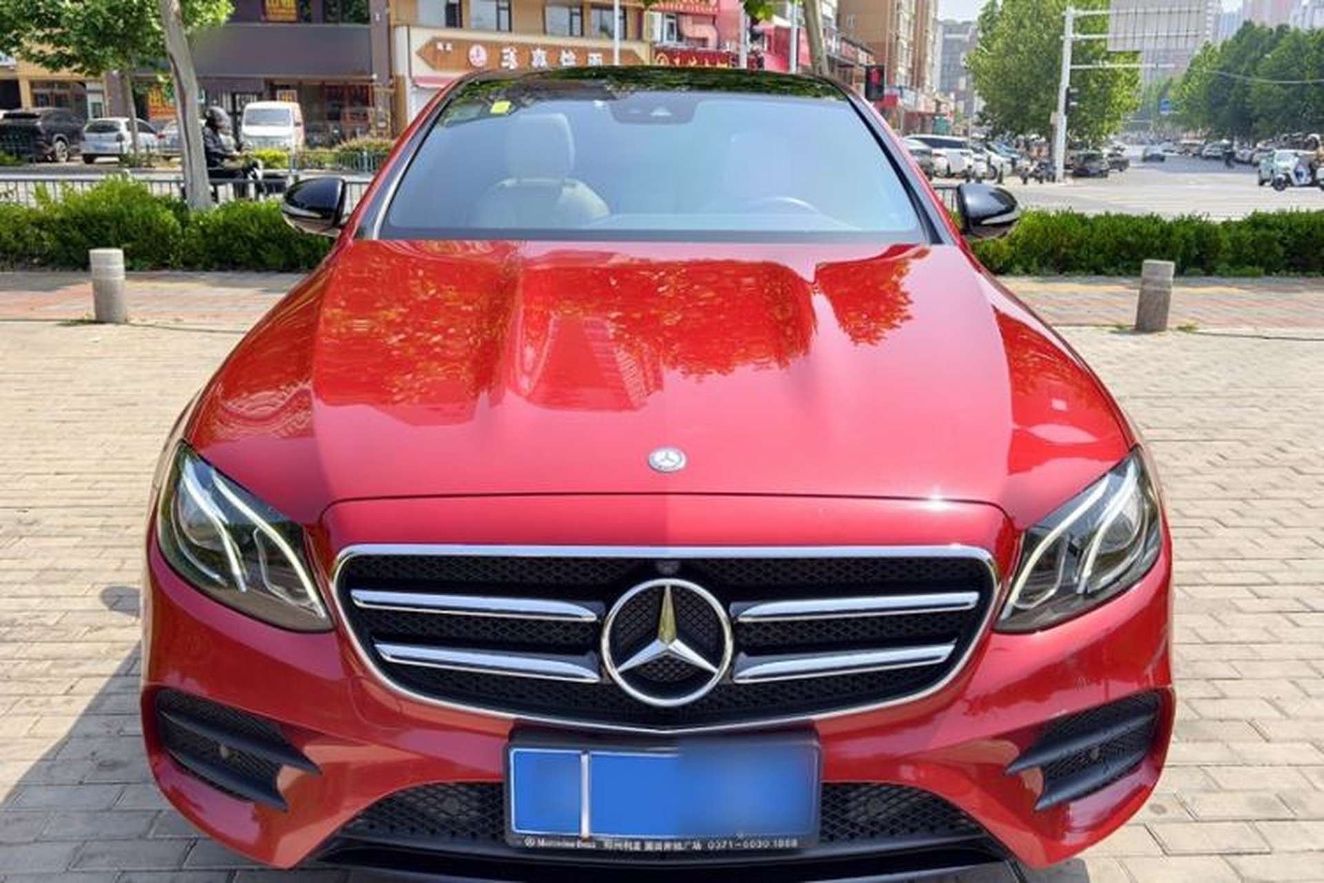 Used Mercedes-Benz E-Class 2017 E 300 Sport Edition Exterior 5