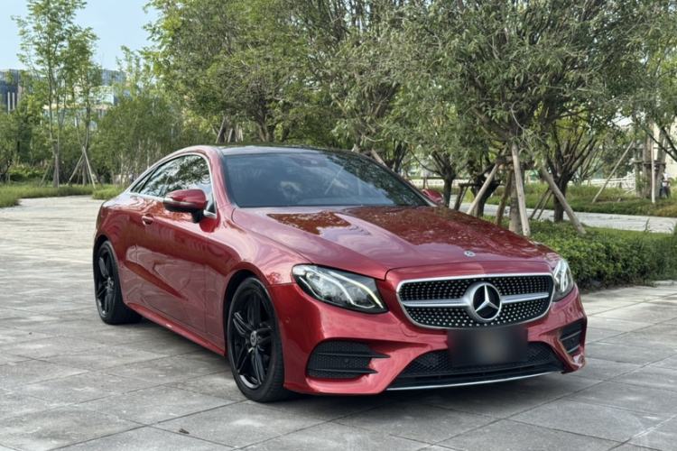 Used Mercedes-Benz E-Class 2017 E 200 Coupe Exterior 5
