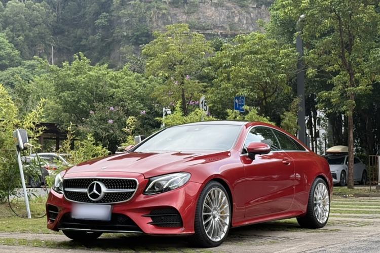 Used Mercedes-Benz E-Class 2017 E 200 Coupe Exterior 5
