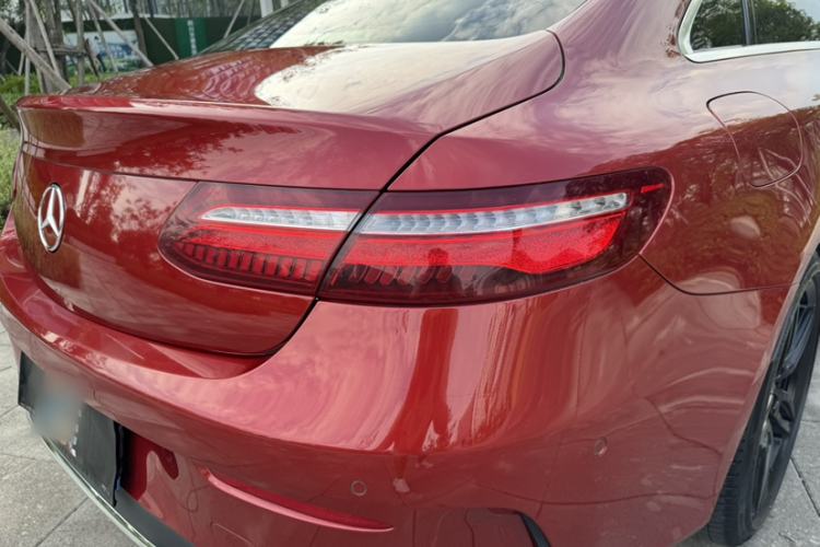 Used Mercedes-Benz E-Class 2017 E 200 Coupe Exterior 6