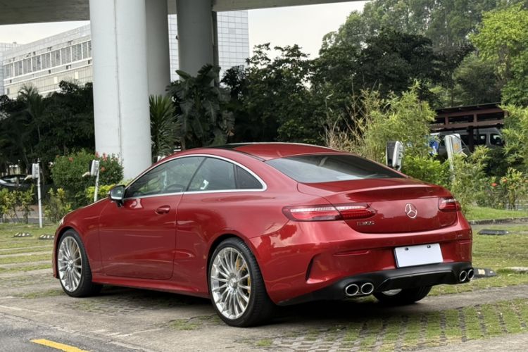 Used Mercedes-Benz E-Class 2017 E 200 Coupe Exterior 6
