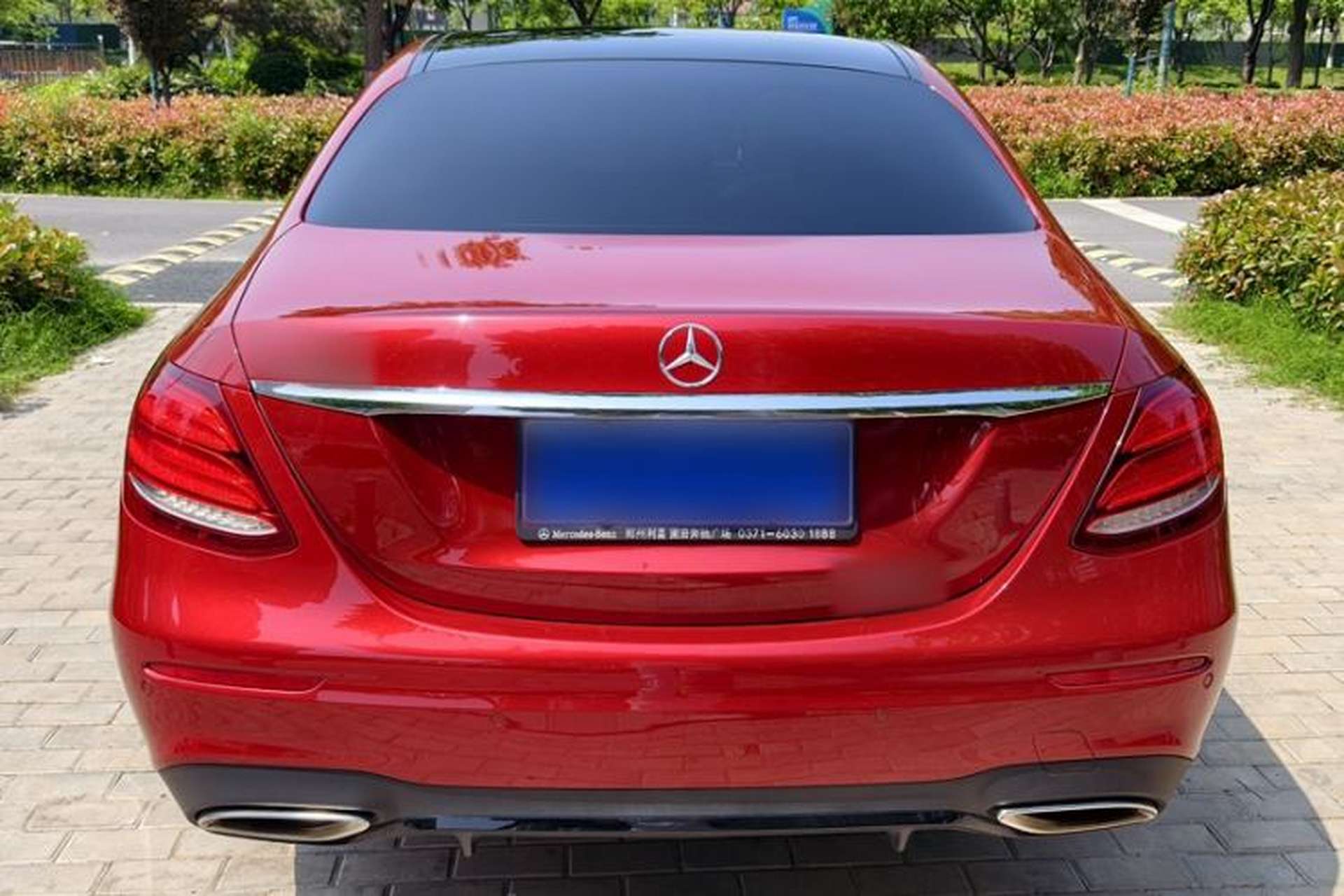 Used Mercedes-Benz E-Class 2017 E 300 Sport Edition Exterior 7
