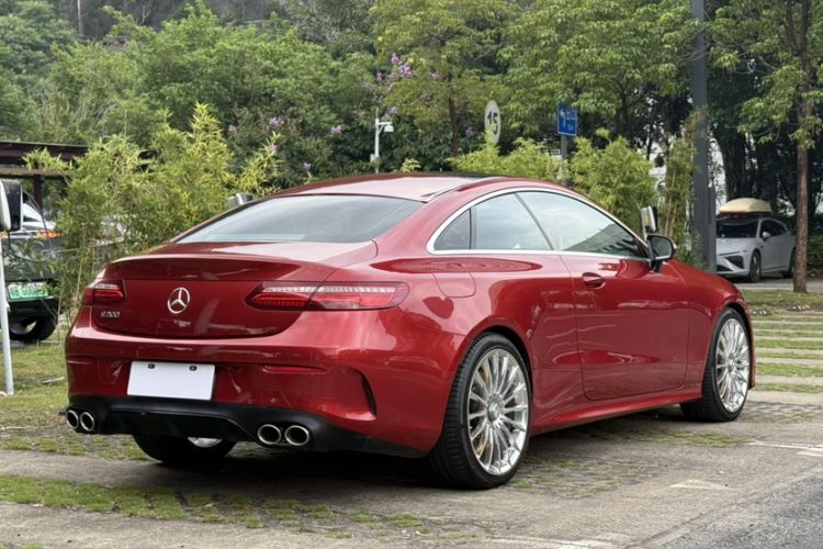 Used Mercedes-Benz E-Class 2017 E 200 Coupe Exterior 8