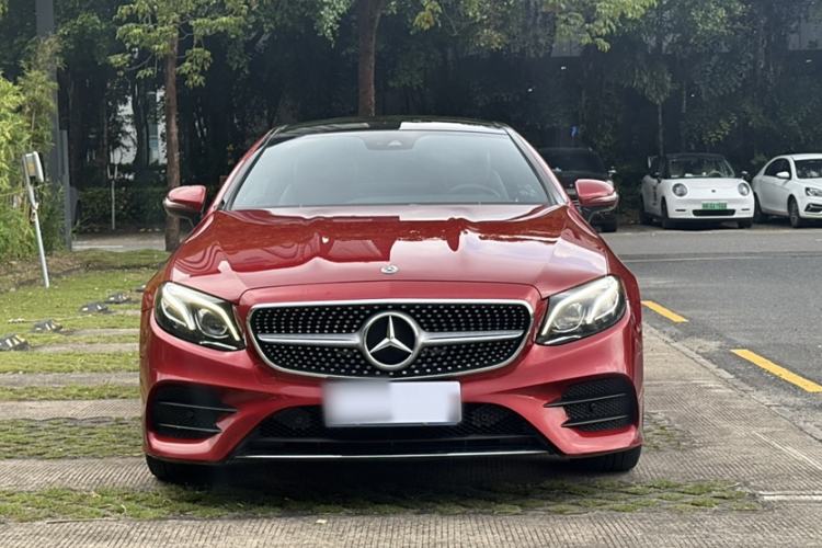 Used Mercedes-Benz E-Class 2017 E 200 Coupe Exterior 9