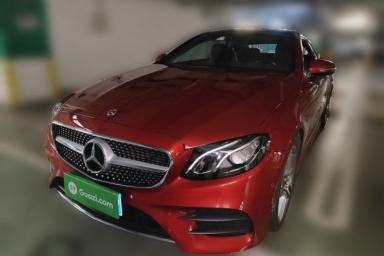 Used Mercedes-Benz E-Class 2017 E 200 Coupe