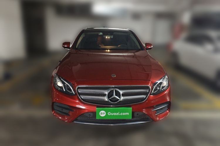 Used Mercedes-Benz E-Class 2017 E 300 L Sporty and Stylish Model Front