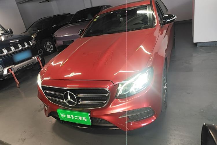 Used Mercedes-Benz E-Class 2017 E 200 Sport 4MATIC Front