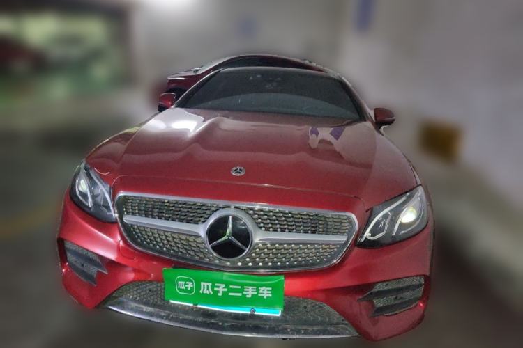 Used Mercedes-Benz E-Class 2017 E 200 Coupe Front