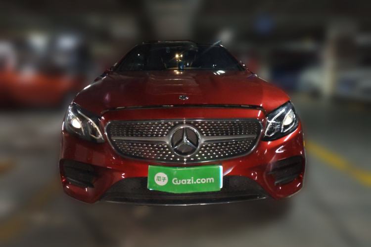 Used Mercedes-Benz E-Class 2017 E 200 Coupe Front