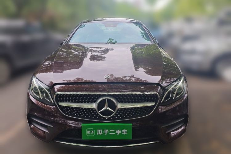 Used Mercedes-Benz E-Class 2017 E 200 Coupe Front
