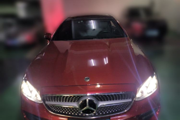 Used Mercedes-Benz E-Class 2017 E 200 Coupe Front