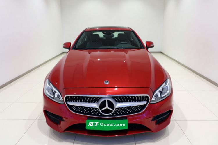 Used Mercedes-Benz E-Class 2017 E 200 Coupe Front