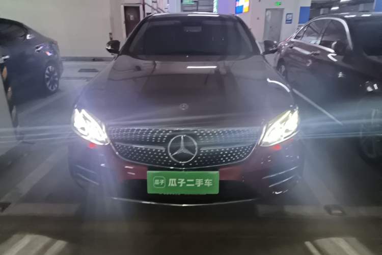 Used Mercedes-Benz E-Class 2017 E 300 L Sport Luxury Edition Front