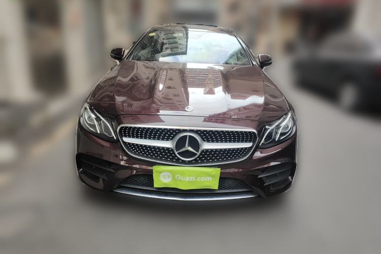 Used Mercedes-Benz E-Class 2017 E 200 4MATIC Coupe Front