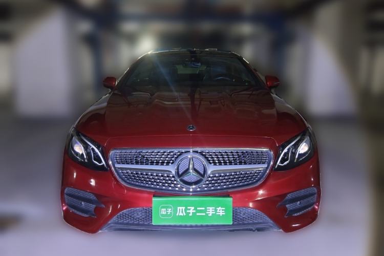 Used Mercedes-Benz E-Class 2017 E 200 Coupe Front
