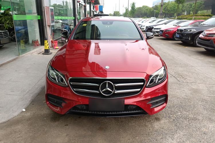 Used Mercedes-Benz E-Class 2017 E 200 Sport Front