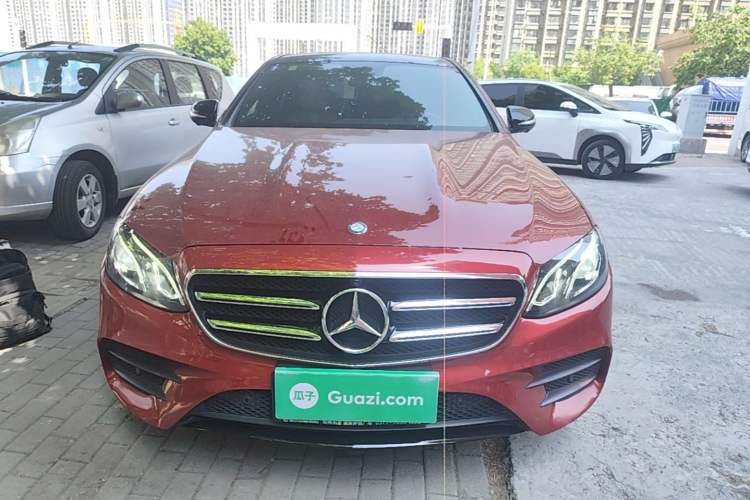 Used Mercedes-Benz E-Class 2017 E 300 Sport Edition Front