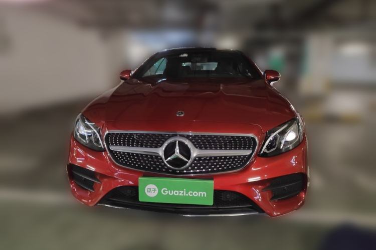 Used Mercedes-Benz E-Class 2017 E 200 Coupe Front