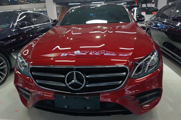 Used Mercedes-Benz E-Class 2017 E 300 Sport Edition Front