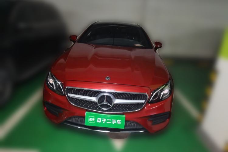 Used Mercedes-Benz E-Class 2017 E 200 Coupe Front