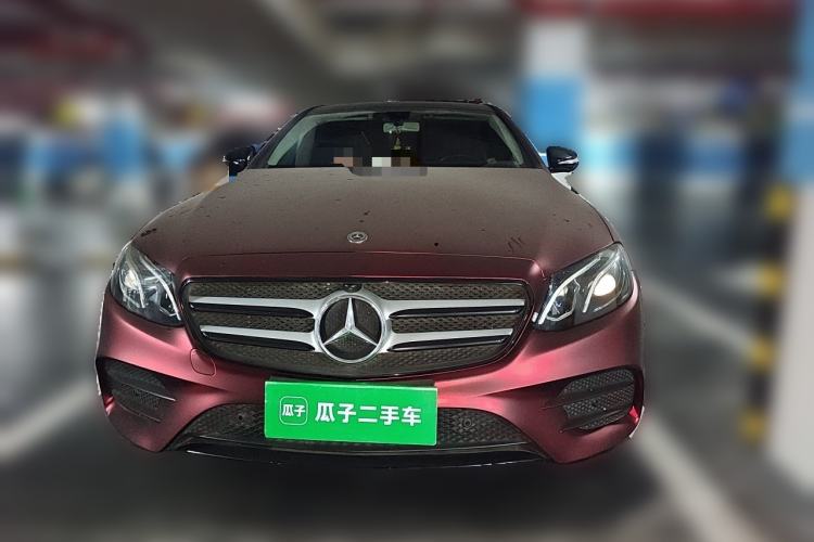 Used Mercedes-Benz E-Class 2017 E 300 L Sport Luxury Edition Front