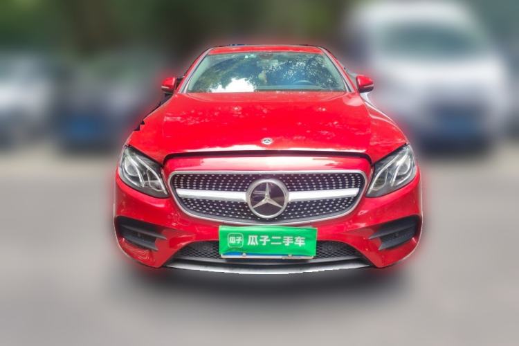 Used Mercedes-Benz E-Class 2017 E 300 L Sporty and Stylish Model Front