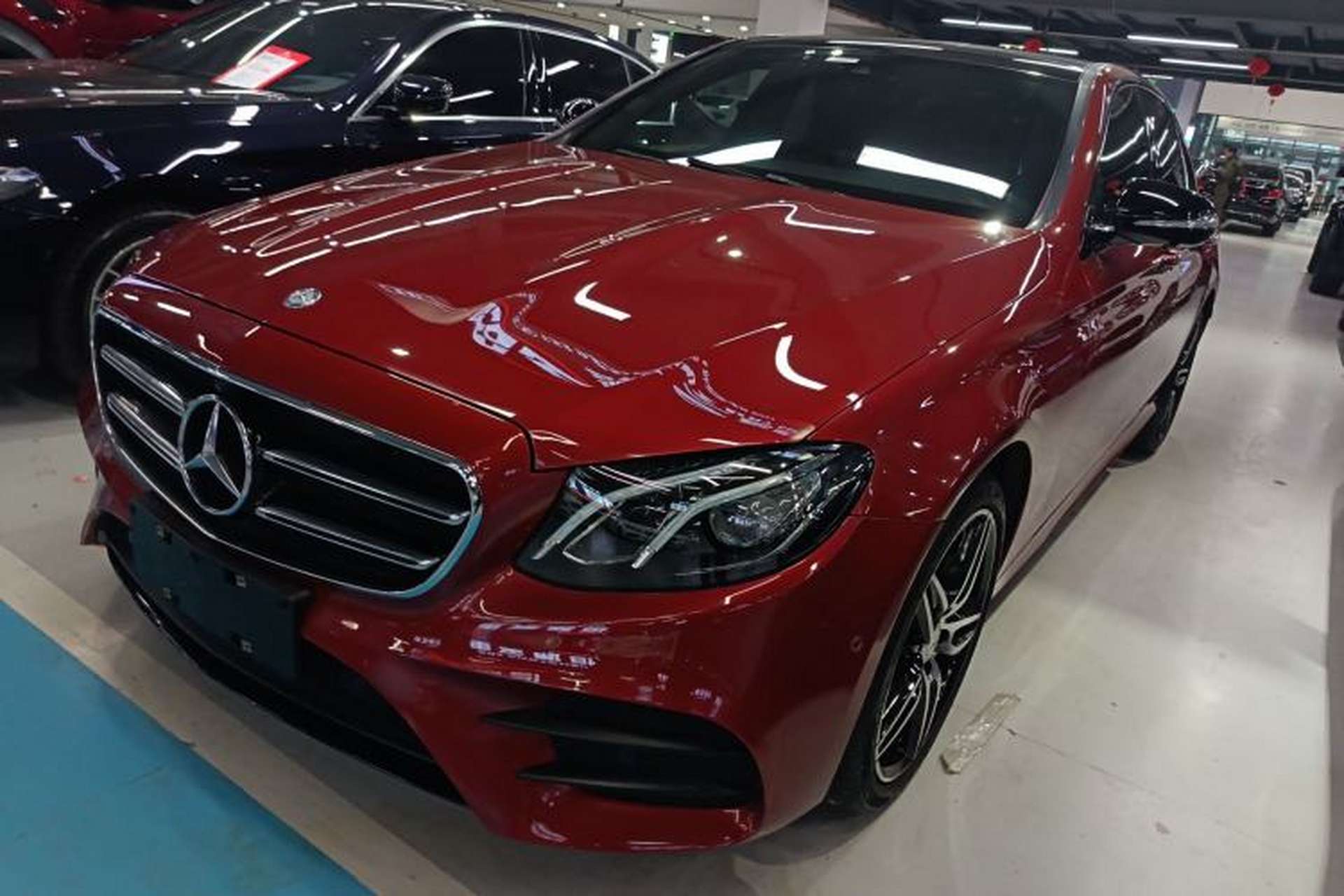 Used Mercedes-Benz E-Class 2017 E 300 Sport Edition Front Left 45 Deg
