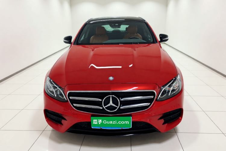Used Mercedes-Benz E-Class 2017 E 300 Sport Edition Front