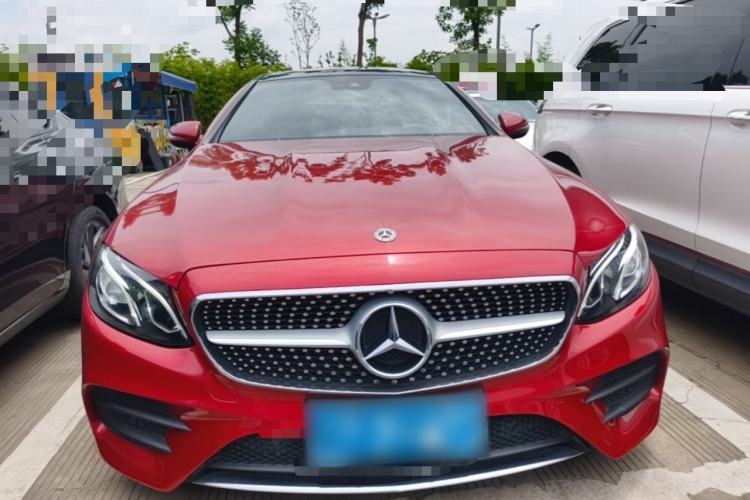 Used Mercedes-Benz E-Class 2017 E 200 Coupe Front