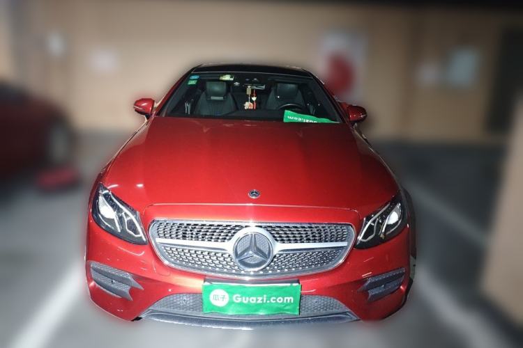 Used Mercedes-Benz E-Class 2017 E 200 Coupe Front
