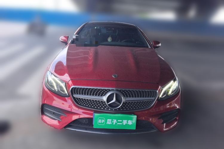 Used Mercedes-Benz E-Class 2017 E 200 4MATIC Coupe Front