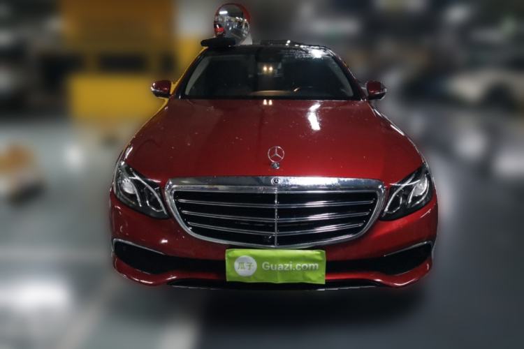 Used Mercedes-Benz E-Class 2017 E 300 L Luxury Model Front