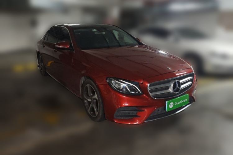 Used Mercedes-Benz E-Class 2017 E 300 L Sporty and Stylish Model Front Right 45 Deg