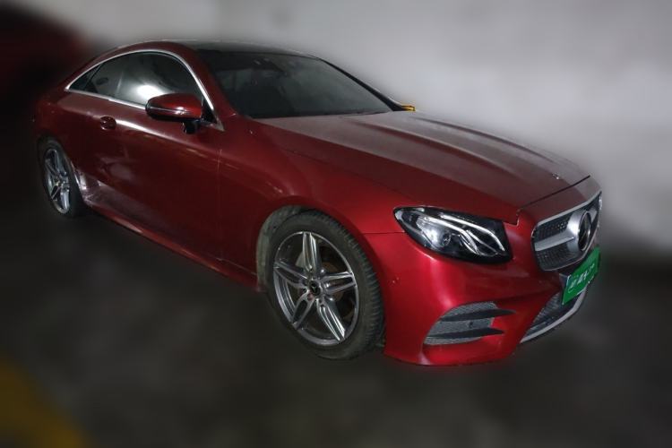 Used Mercedes-Benz E-Class 2017 E 200 Coupe Front Right 45 Deg