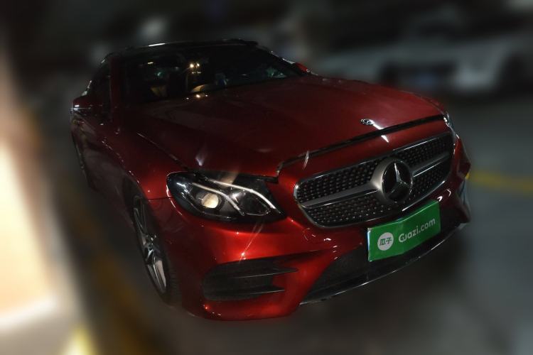 Used Mercedes-Benz E-Class 2017 E 200 Coupe Front Right 45 Deg