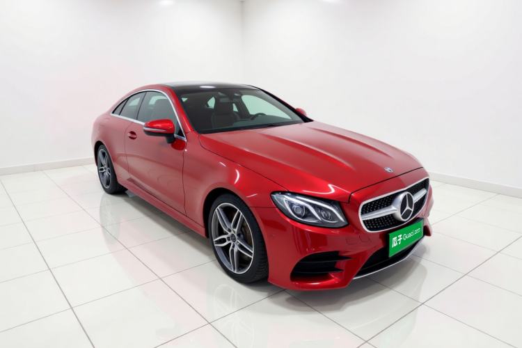 Used Mercedes-Benz E-Class 2017 E 200 Coupe Front Right 45 Deg