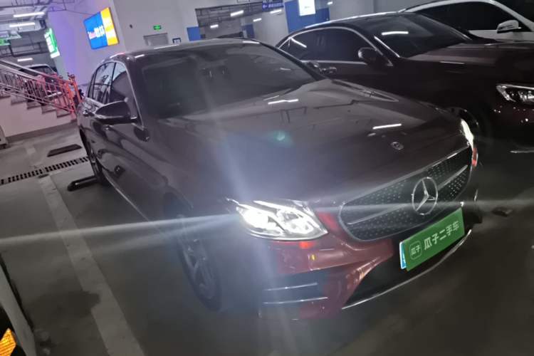 Used Mercedes-Benz E-Class 2017 E 300 L Sport Luxury Edition Front Right 45 Deg