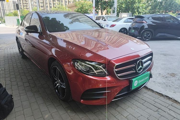 Used Mercedes-Benz E-Class 2017 E 300 Sport Edition Front Right 45 Deg