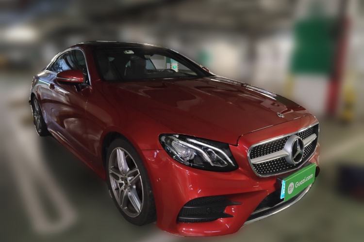 Used Mercedes-Benz E-Class 2017 E 200 Coupe Front Right 45 Deg