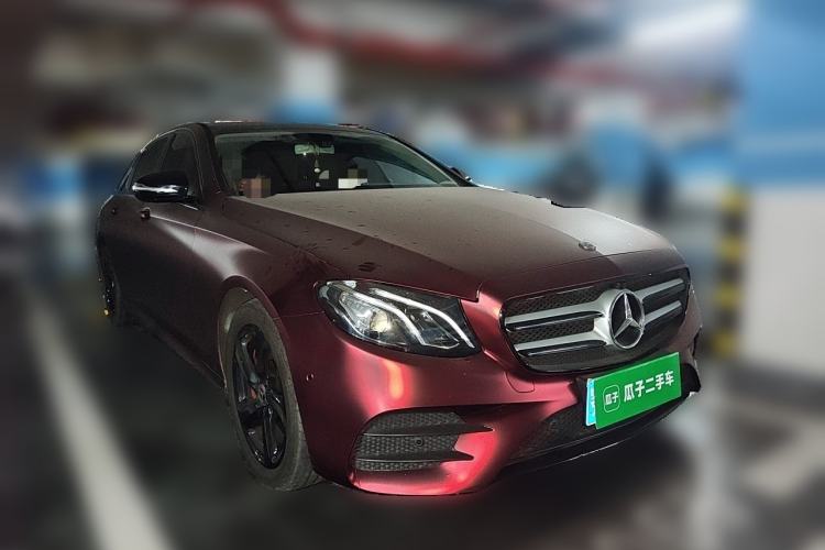 Used Mercedes-Benz E-Class 2017 E 300 L Sport Luxury Edition Front Right 45 Deg