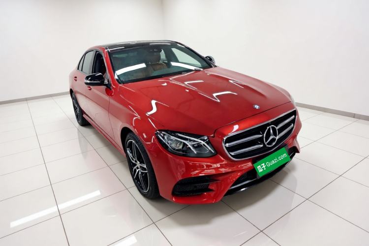 Used Mercedes-Benz E-Class 2017 E 300 Sport Edition Front Right 45 Deg