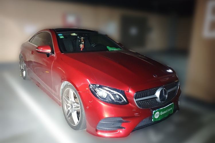 Used Mercedes-Benz E-Class 2017 E 200 Coupe Front Right 45 Deg