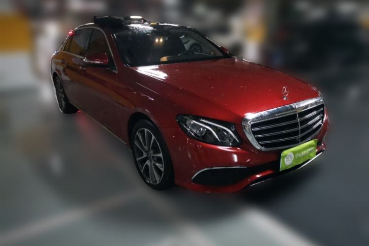 Used Mercedes-Benz E-Class 2017 E 300 L Luxury Model Front Right 45 Deg