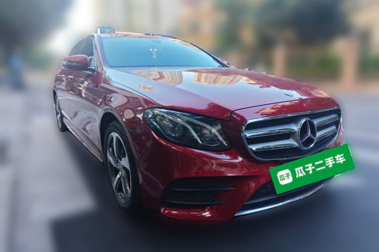 Used Mercedes-Benz E-Class 2017 E 200 L Sport 4MATIC Front Right 45 Deg