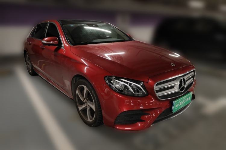 Used Mercedes-Benz E-Class 2017 E 300 L Sport Luxury Edition Front Right 45 Deg