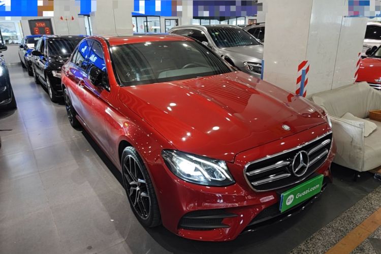 Used Mercedes-Benz E-Class 2017 E 200 Sport Front Right 45 Deg