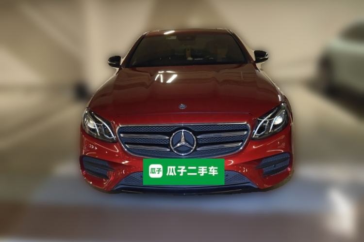 Used Mercedes-Benz E-Class 2017 E 200 Sport 4MATIC Front