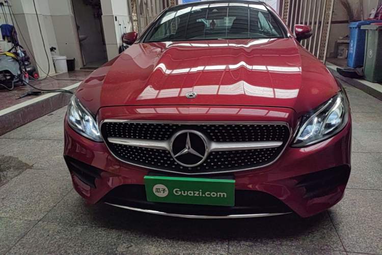 Used Mercedes-Benz E-Class 2017 E 200 Coupe Front